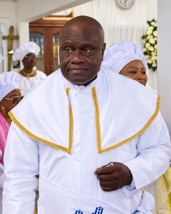 AVSE Tunde Clement, Shepherd, Discipline & Reconciliation Chairman