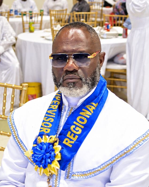 VSE Joseph Awosika, Region C Supervisor